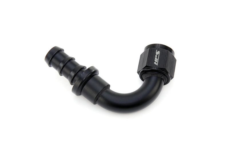 HPS Performance Push On Aluminum Hose End