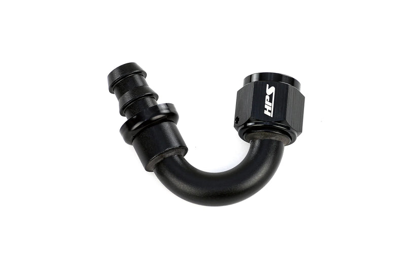 HPS Performance Push On Aluminum Hose End