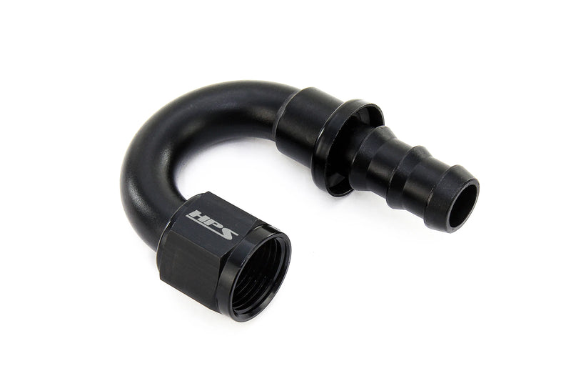 HPS Performance Push On Aluminum Hose End