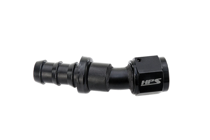 HPS Performance Push On Aluminum Hose End