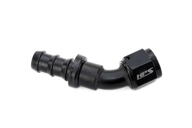 HPS Performance Push On Aluminum Hose End