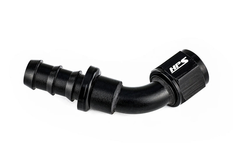 HPS Performance Push On Aluminum Hose End