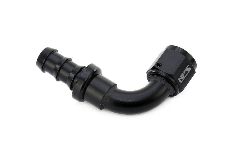 HPS Performance Push On Aluminum Hose End