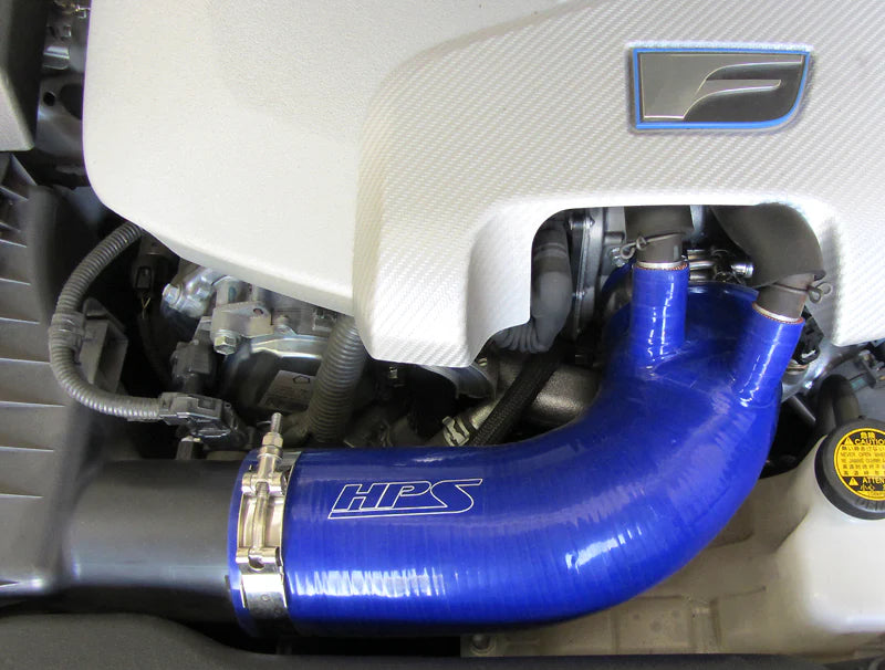 HPS Silicone Air Intake Hose 08-12 Lexus ISF 5.0L