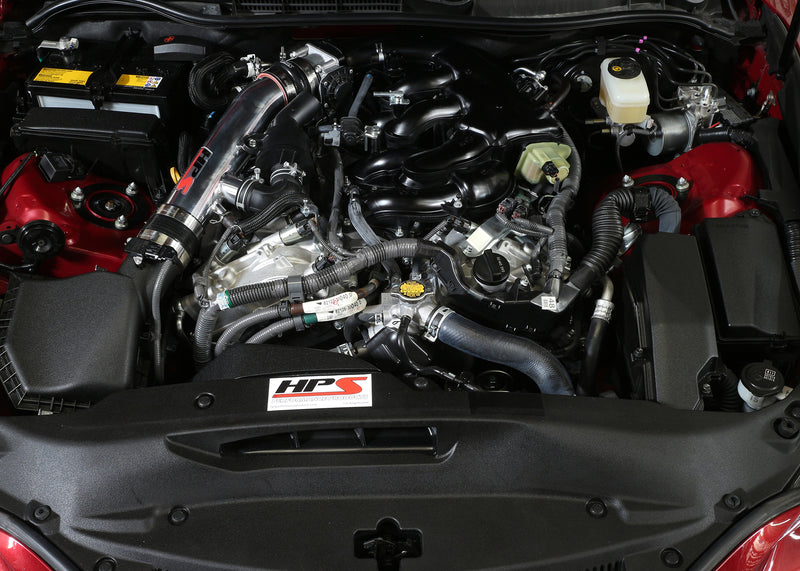 HPS Post MAF Intake Pipe 14-15 Lexus IS250 F-Sport