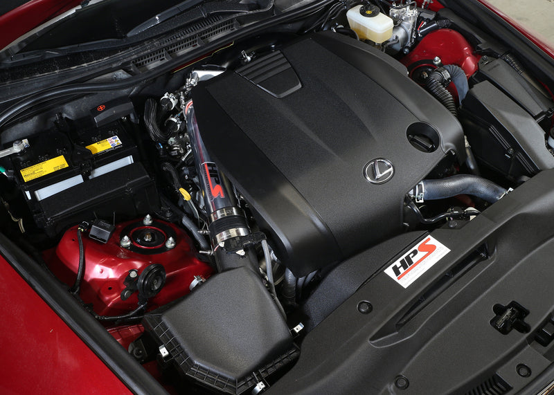 HPS Post MAF Intake Pipe 14-15 Lexus IS250 F-Sport