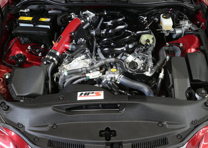 HPS Post MAF Intake Pipe 14-15 Lexus IS250 F-Sport