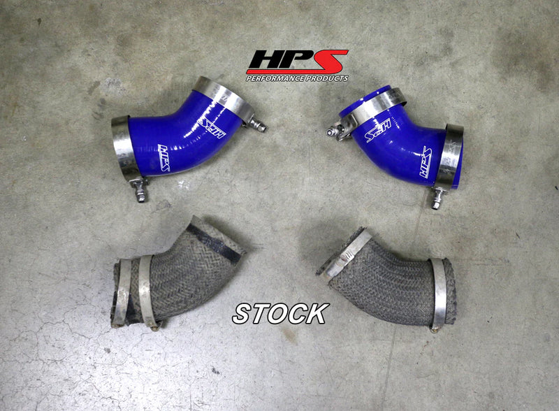 HPS Intercooler Hose Kit 03-07 Mitsubishi  Lancer EVO 8 9 MR US-Spec