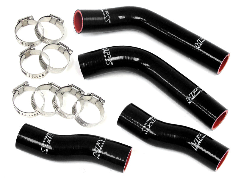 HPS Silicone Radiator Hose 4pc set Front 90-99 Toyota 90-99