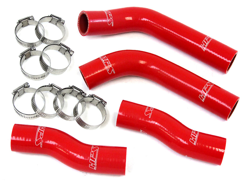 HPS Silicone Radiator Hose 4pc set Front 90-99 Toyota 90-99