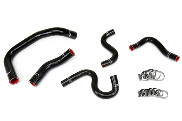 HPS Silicone Radiator and heater hoses 85-87 Toyota Corolla AE86 4A-GEU Left Hand Drive