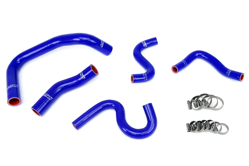 HPS Silicone Radiator and heater hoses 85-87 Toyota Corolla AE86 4A-GEU Left Hand Drive