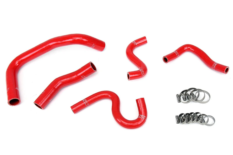 HPS Silicone Radiator and heater hoses 85-87 Toyota Corolla AE86 4A-GEU Left Hand Drive