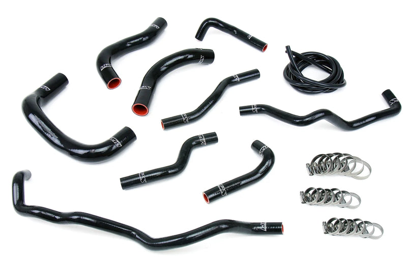 HPS Silicone Radiator and heater hoses 08-14 Scion iQ 1.3L