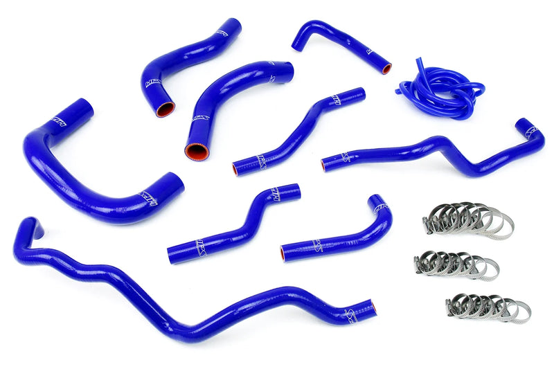 HPS Silicone Radiator and heater hoses 08-14 Scion iQ 1.3L