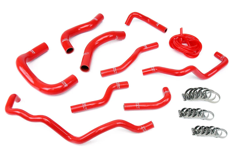 HPS Silicone Radiator and heater hoses 08-14 Scion iQ 1.3L