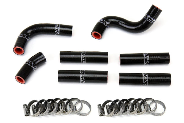 HPS Silicone Heater Hose 92-97 Toyota Land Cruiser / LX450