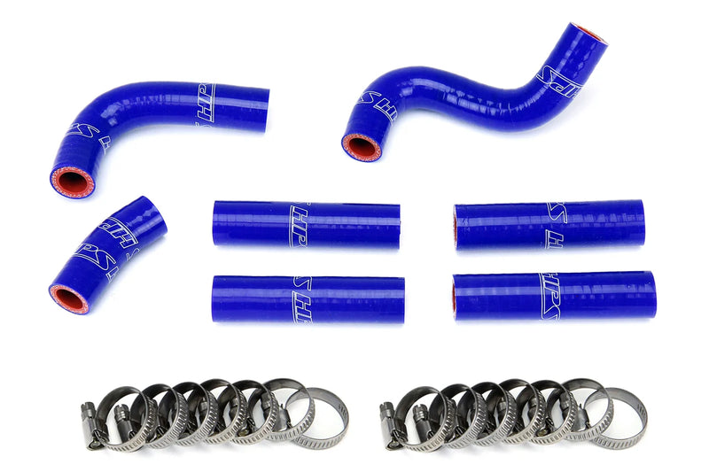 HPS Silicone Heater Hose 92-97 Toyota Land Cruiser / LX450