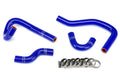 HPS Silicone Heater hoses 93-95 Mazda RX7 FD3S