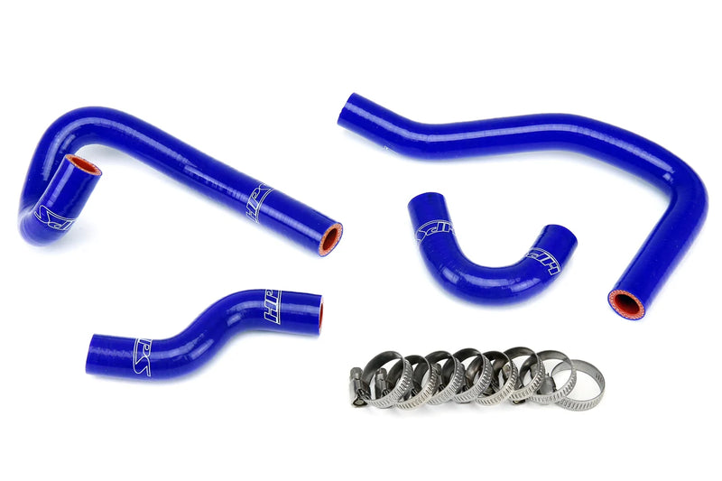 HPS Silicone Heater hoses 93-95 Mazda RX7 FD3S