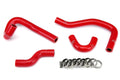 HPS Silicone Heater hoses 93-95 Mazda RX7 FD3S