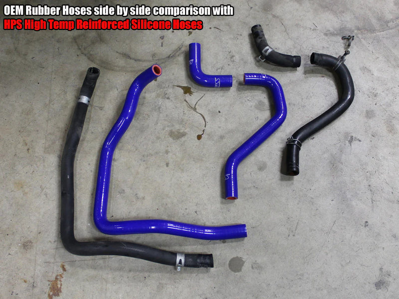 HPS Silicone Heater Hose 89-95 Toyota 4Runner / 89-95 Pickup 22RE