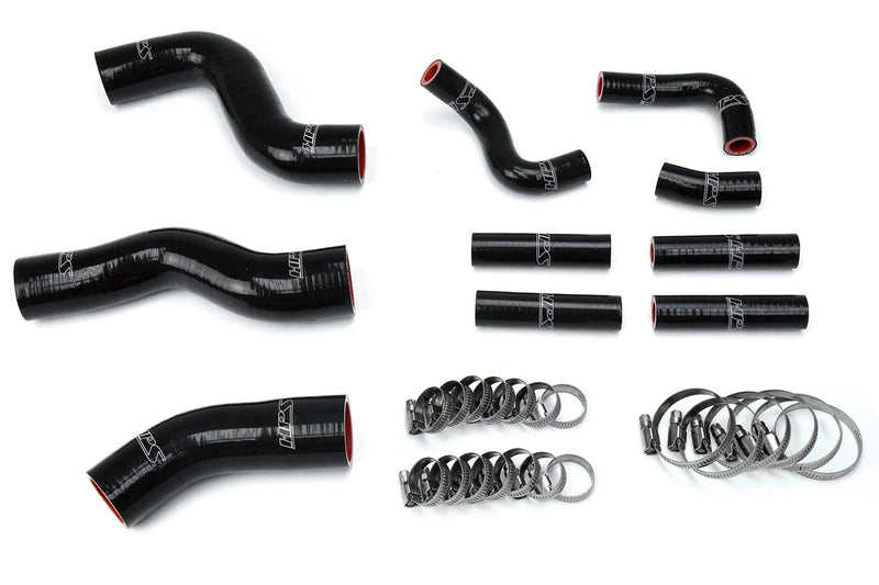 HPS Silicone Radiator and heater hoses 96-97 Lexus LX450/ 92-97 Land Crusier I6 without rear heater