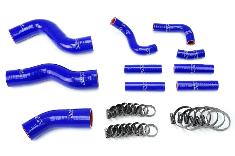 HPS Silicone Radiator and heater hoses 96-97 Lexus LX450/ 92-97 Land Crusier I6 without rear heater