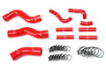 HPS Silicone Radiator and heater hoses 96-97 Lexus LX450/ 92-97 Land Crusier I6 without rear heater