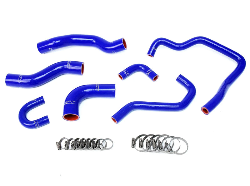 HPS Silicone Radiator and heater hoses 89-95 Toyota 4Runner/Pickup 22RE Non Turbo EFI Left Hand Drive