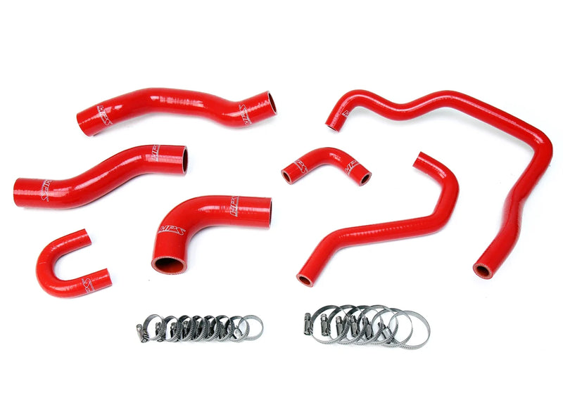 HPS Silicone Radiator and heater hoses 89-95 Toyota 4Runner/Pickup 22RE Non Turbo EFI Left Hand Drive