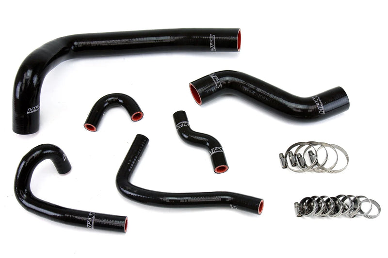 HPS Silicone Radiator and heater hoses 93-95 Mazda RX7 FD3S