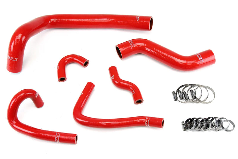 HPS Silicone Radiator and heater hoses 93-95 Mazda RX7 FD3S