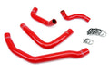 HPS Silicone Radiator Hose 4pc set Rear 90-99 Toyota 90-99