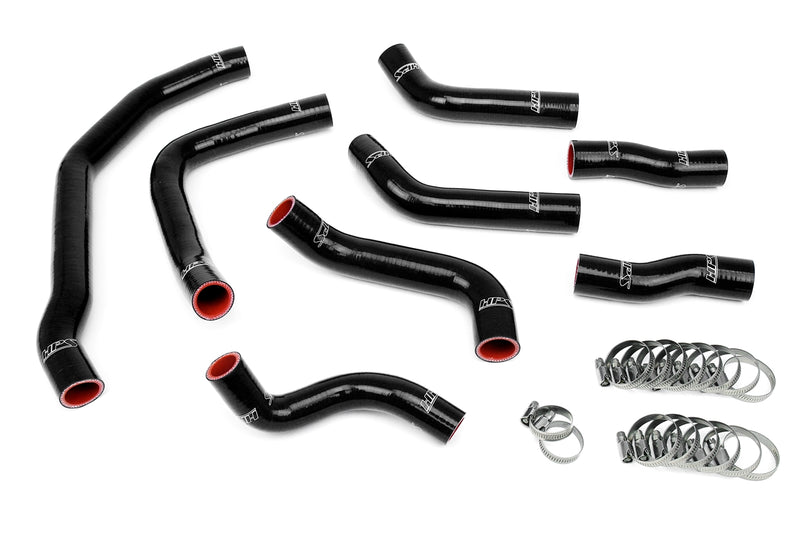 HPS Silicone Radiator Hose 8pc set 90-99 Toyota 90-99