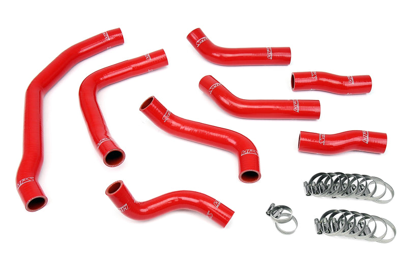 HPS Silicone Radiator Hose 8pc set 90-99 Toyota 90-99