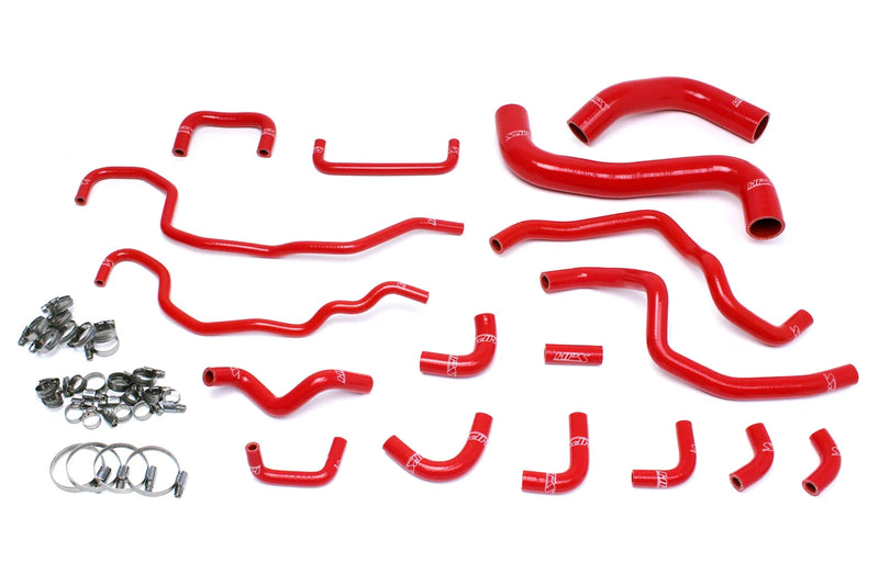 HPS Silicone Radiator and heater hoses 15-16 WRX STI 2.5L Turbo