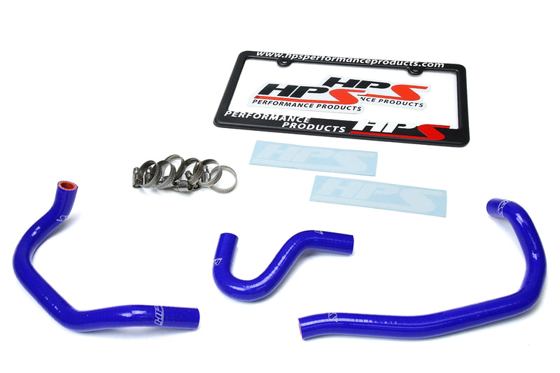 HPS Silicone Heater Hose 86-92 Toyota Supra MK3