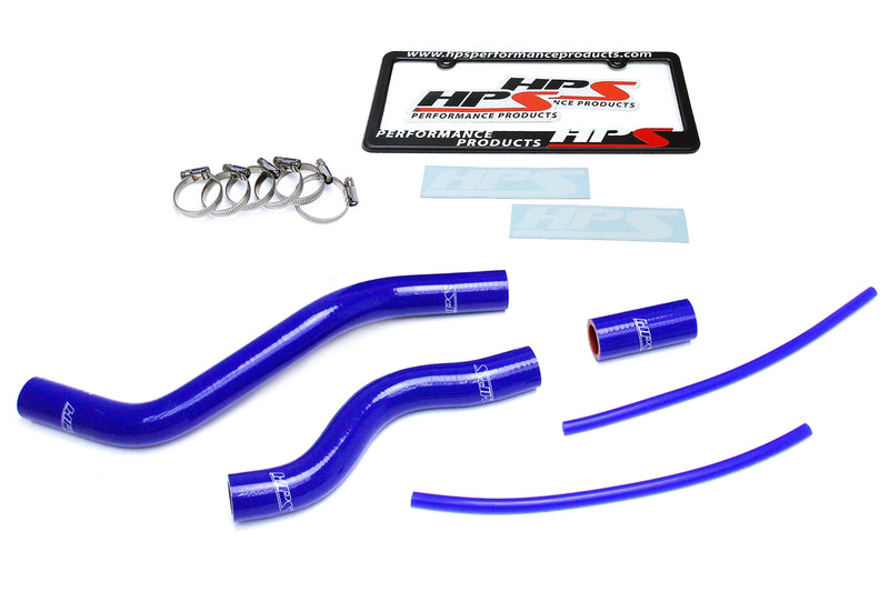 HPS Silicone Radiator Hose 01-05 Honda Civic 1.7L M/T