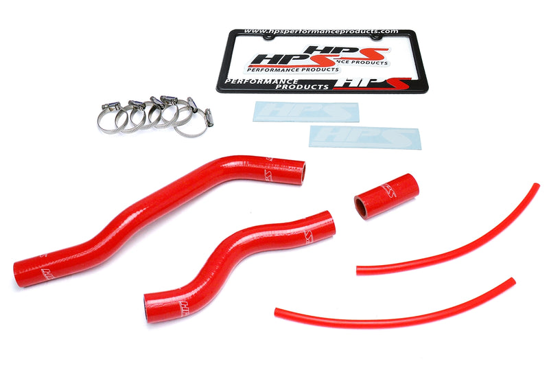 HPS Silicone Radiator Hose 01-05 Honda Civic 1.7L M/T