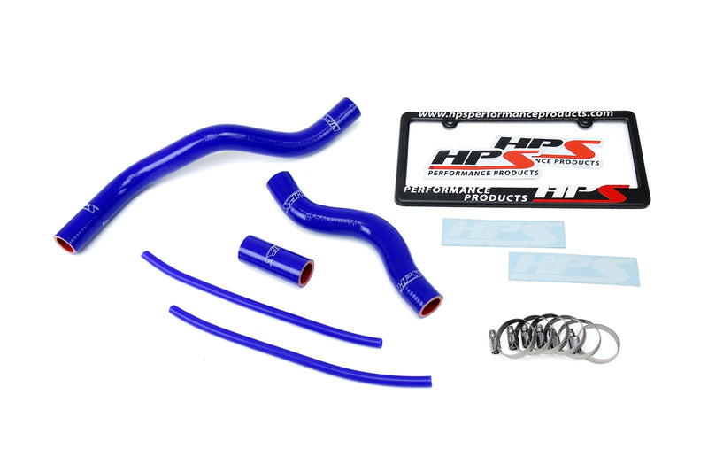 HPS Silicone Radiator Hose 01-05 Honda Civic 1.7L A/T