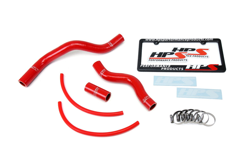 HPS Silicone Radiator Hose 01-05 Honda Civic 1.7L A/T