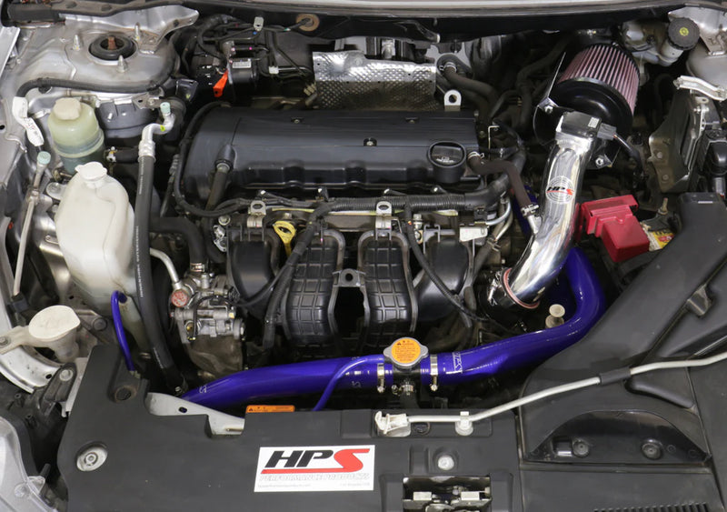 HPS Silicone Radiator hoses 08-17 Mitsubishi Lancer 2.0L/2.4L