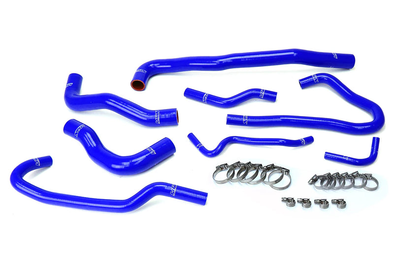 HPS Silicone Radiator and heater hoses 16-23 Mazda MX-5 Miata 2.0L