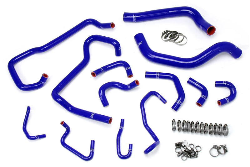 HPS Silicone Radiator and heater hoses 16-20 Toyota Tacoma V6