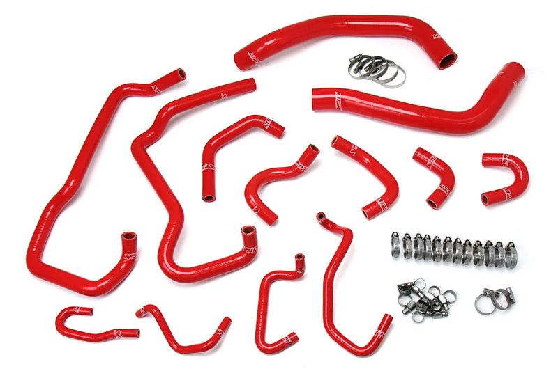 HPS Silicone Radiator and heater hoses 16-20 Toyota Tacoma V6