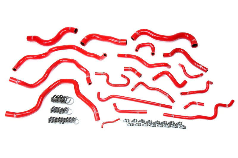 HPS Silicone Radiator and heater hoses 16-21 Honda Civic 2.0L Non Turbo