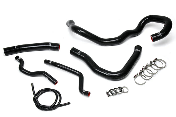 HPS Silicone Radiator and heater hoses 08-17 Mitsubishi Lancer 2.0L/2.4L