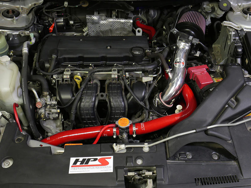 HPS Silicone Radiator and heater hoses 08-17 Mitsubishi Lancer 2.0L/2.4L