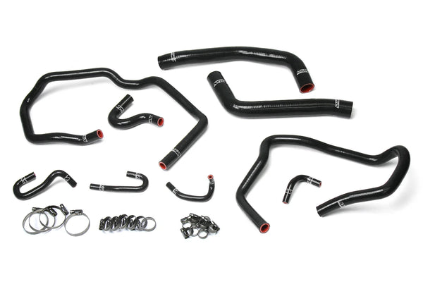 HPS Silicone Radiator and heater hoses 10-14 Toyota FJ Cruiser V6